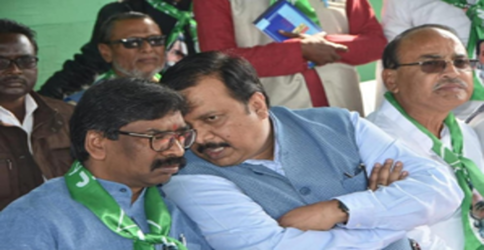 हेमंत सोरेन के करीबी अमितेश सहाय के ठिकानों पर जीएसटी की रेड