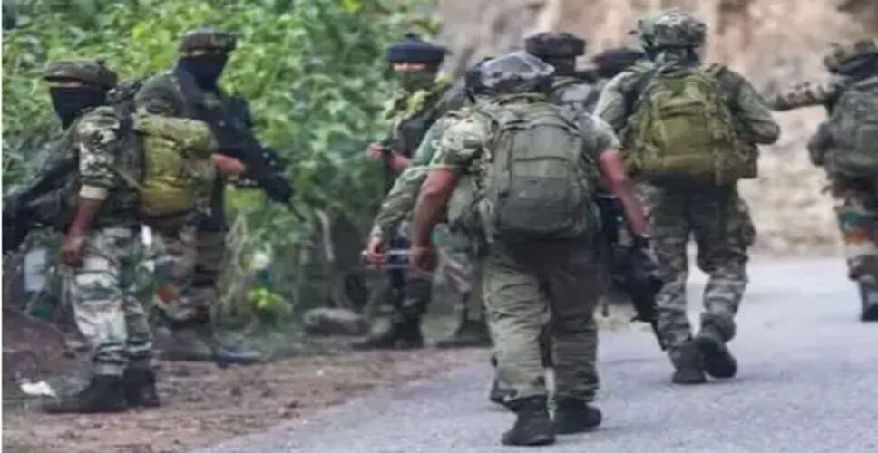 जम्मू-कश्मीर में आतंकवाद के खिलाफ सुरक्षाबलों की बड़ी कार्रवाई