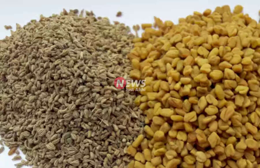 आयुर्वेदिक मिश्रण से स्वास्थ्य में सुधार: मैथीदाना, अजवाइन और काली जीरी का लाभ