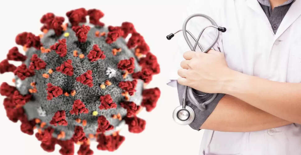 COVID-19 मामलों में वृद्धि पर AIIMS के डॉक्टर का बयान: चिंता की कोई बात नहीं