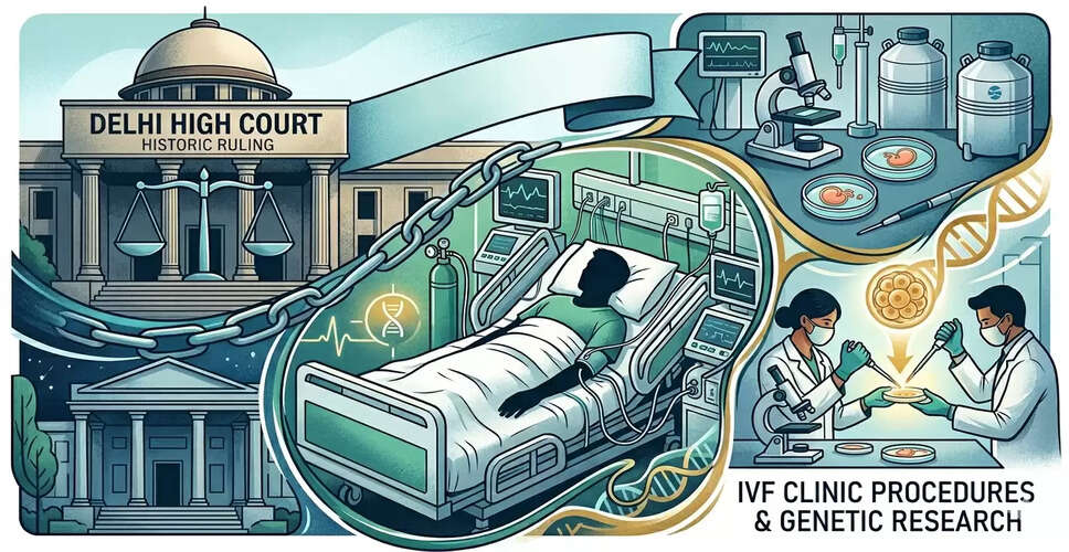 दिल्ली हाई कोर्ट का IVF पर ऐतिहासिक फैसला: प्रजनन अधिकारों की नई परिभाषा