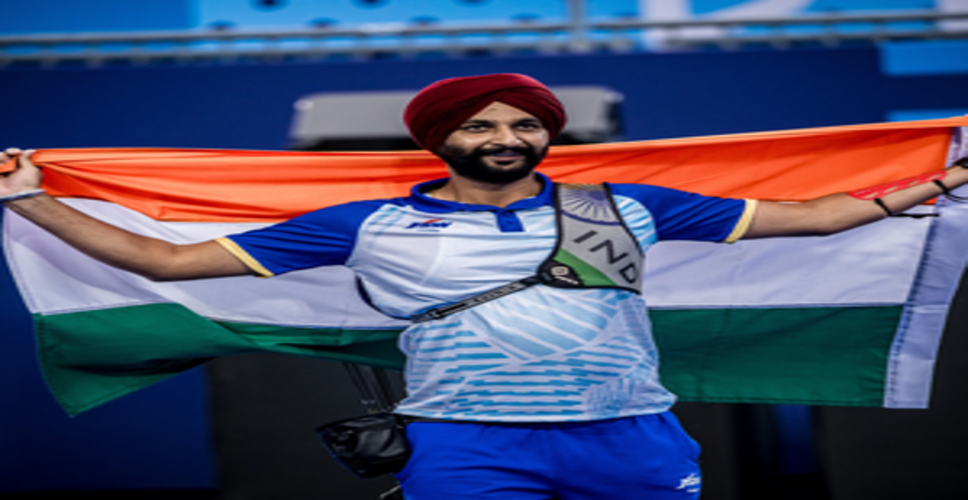 मिश्रित टीम रिकर्व ओपन के क्वार्टर फाइनल में पहुंचे हरविंदर-पूजा