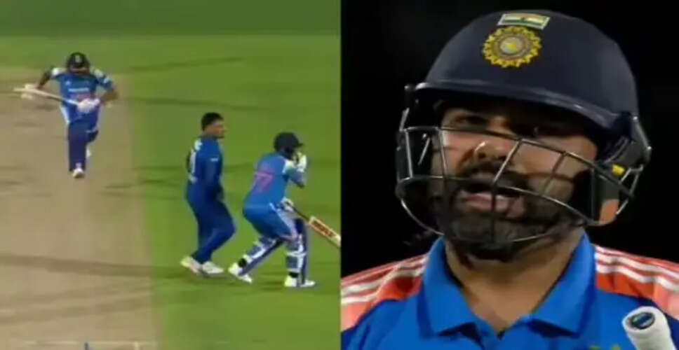 भारत और अफगानिस्तान के बीच वनडे सीरीज का पहला मैच: रोहित शर्मा का निराशाजनक प्रदर्शन