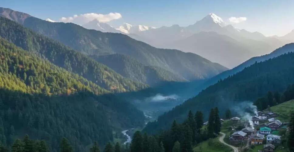 कनाताल: उत्तराखंड का एक शांत और सुंदर पर्यटन स्थल