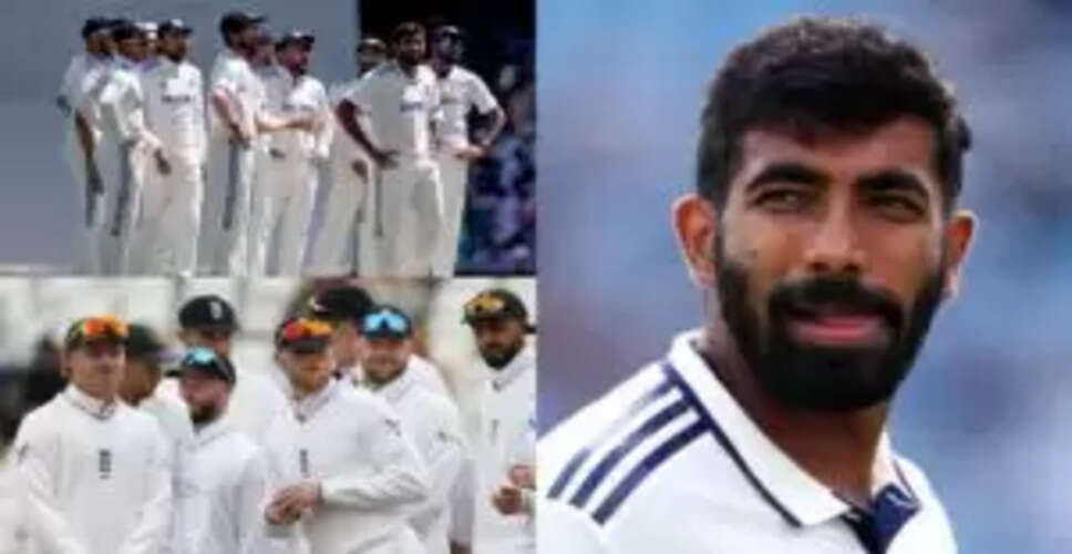 जसप्रीत बुमराह को एजबेस्टन टेस्ट में खेलने के 3 महत्वपूर्ण कारण