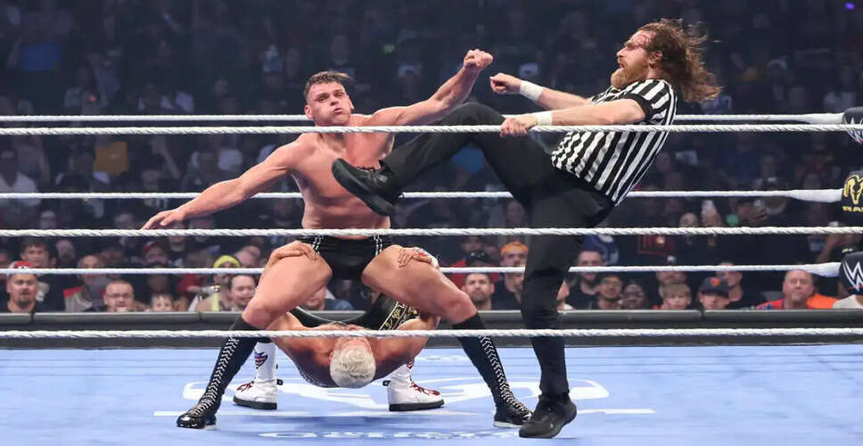 WWE Night of Champions: मैचों की पूरी सूची और प्रमुख मुकाबले