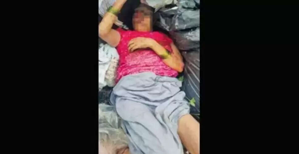 मुंबई में बुजुर्ग महिला को कचरे में छोड़ने की दिल दहला देने वाली घटना