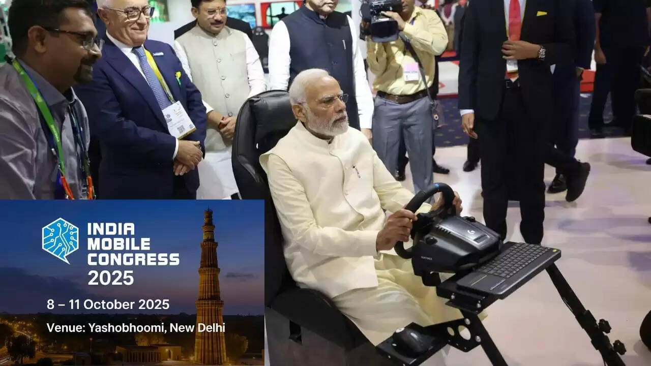 India Mobile Congress 2025: पीएम मोदी का उद्घाटन, 400 से अधिक कंपनियों की भागीदारी