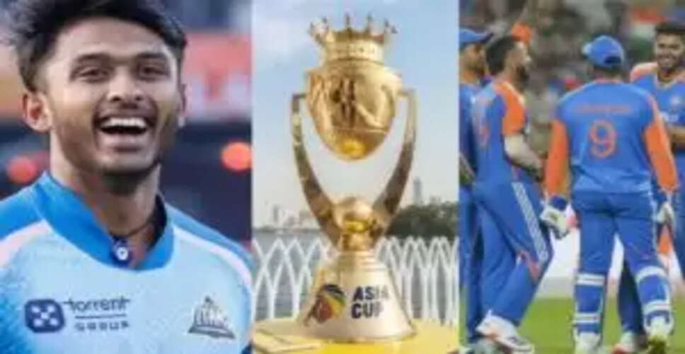 एशिया कप 2025 के लिए टीम इंडिया का संभावित स्क्वाड, साईं सुदर्शन की एंट्री