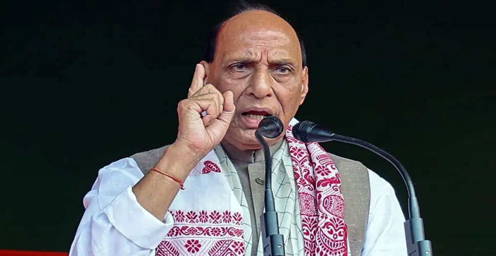 रक्षा मंत्री राजनाथ सिंह ने हनुमंत भवन का उद्घाटन किया