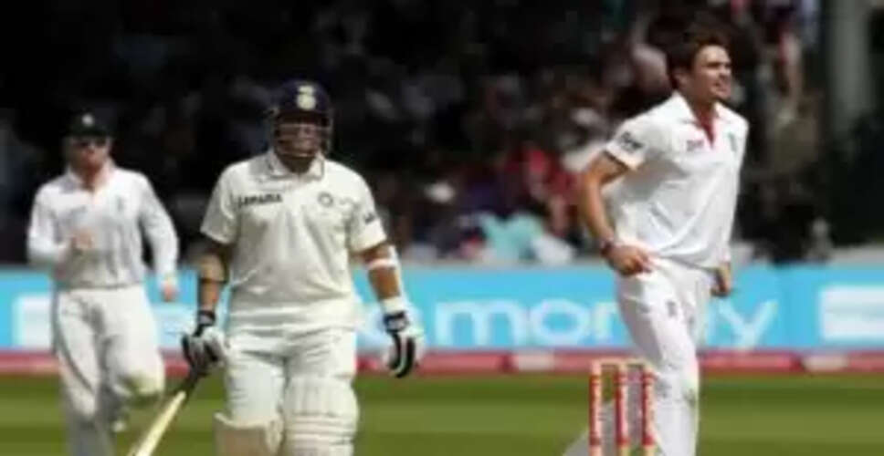 सचिन तेंदुलकर और जेम्स एंडरसन की एंट्री, इंग्लैंड टेस्ट सीरीज का नाम बदला गया