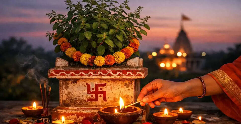 पौष पुत्रदा एकादशी 2025: तुलसी पर दीपक जलाने का सही समय और नियम