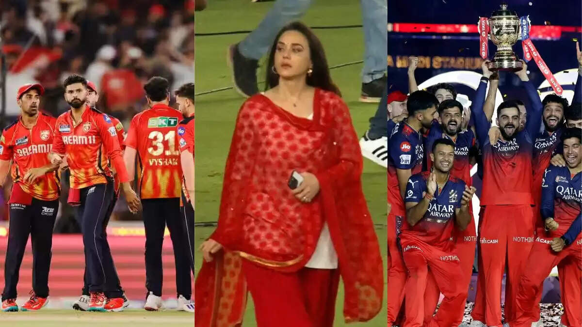 प्रीति जिंटा की भावनाएं: पंजाब की हार के बाद RCB फैंस का दिल जीता