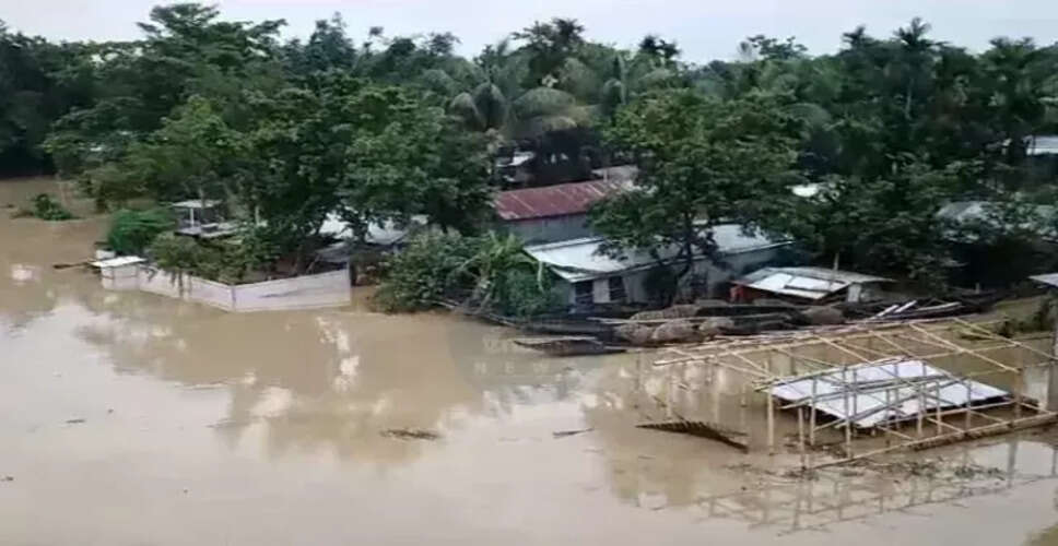 असम में बाढ़ की स्थिति में सुधार, प्रभावितों की संख्या में कमी