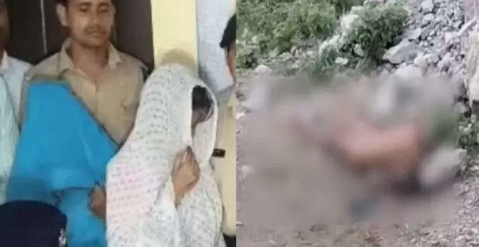 पत्नी ने जीजा को 1 लाख देकर पति की हत्या करवाई: शराब की बोतल ने खोली पोल