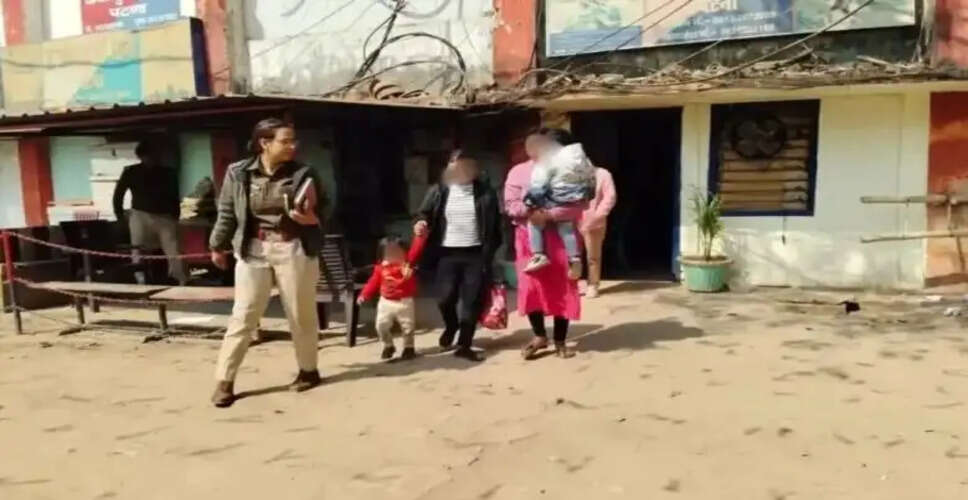 पटना में देह व्यापार रैकेट का भंडाफोड़, लड़कियों का रेस्क्यू