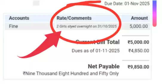 बेंगलुरु में हाउसिंग सोसाइटी द्वारा जुर्माना लगाने का विवाद