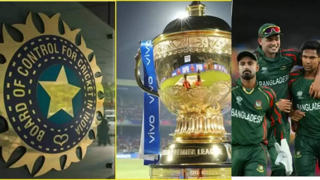 बांग्लादेश क्रिकेट टीम का आईपीएल पर बैन: बीसीसीआई को क्या होगा नुकसान?