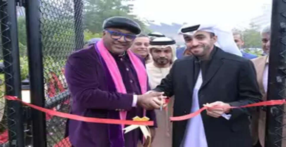 भारत में यूएई के राजदूत ने ओपी जिंदल ग्लोबल यूनिवर्सिटी में पैडल कोर्ट्स का किया उद्घाटन