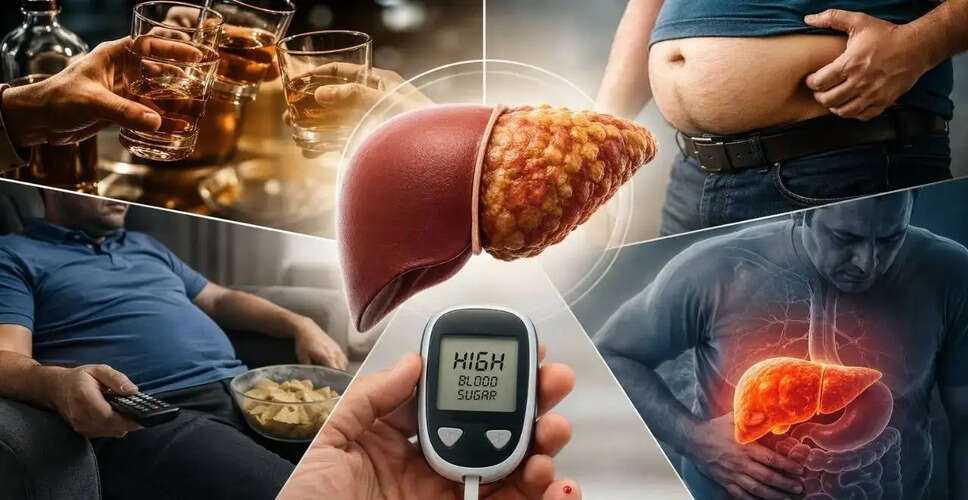 मेटाबॉलिक स्वास्थ्य पर ध्यान केंद्रित करते हुए फैटी लिवर रोग का नया नामकरण