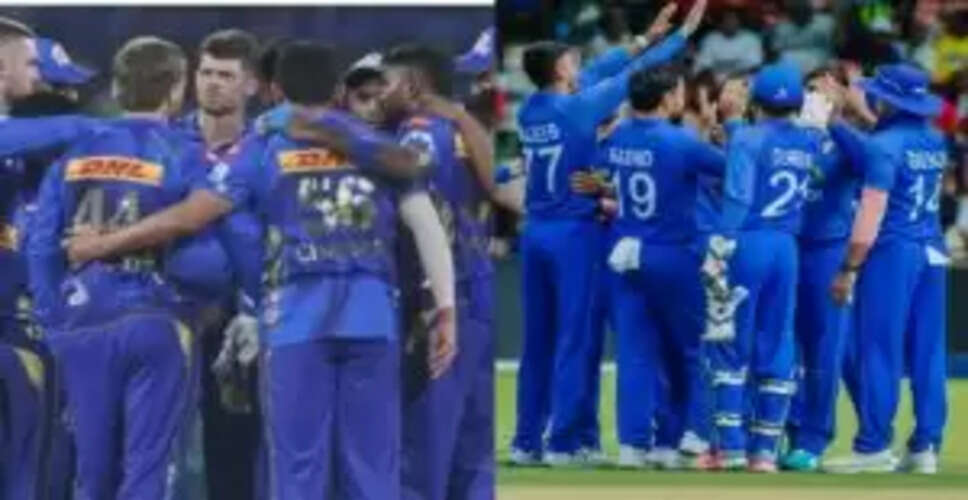 मुंबई इंडियंस ने IPL 2025 के बाद नए 19 सदस्यीय स्क्वाड की घोषणा की, अफगानिस्तान के 3 सितारों को मिली जगह