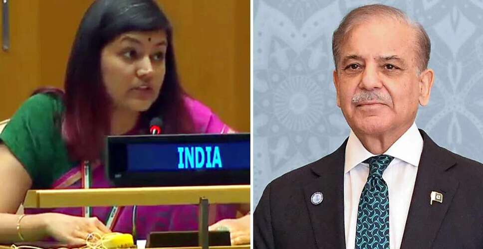 भारत ने UNGA में पाकिस्तान के झूठे दावों का किया खंडन