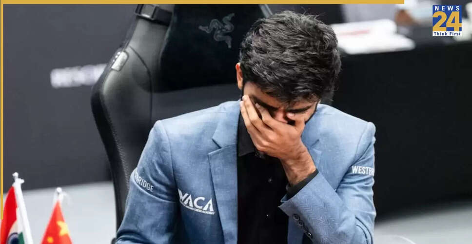 R Praggnanandhaa की Sinquefield कप में शानदार शुरुआत
