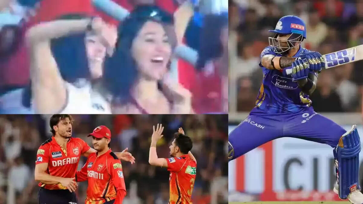 Yuzvendra Chahal की गर्लफ्रेंड का वायरल वीडियो: सूर्या के विकेट पर किया 'LOOSER' इशारा