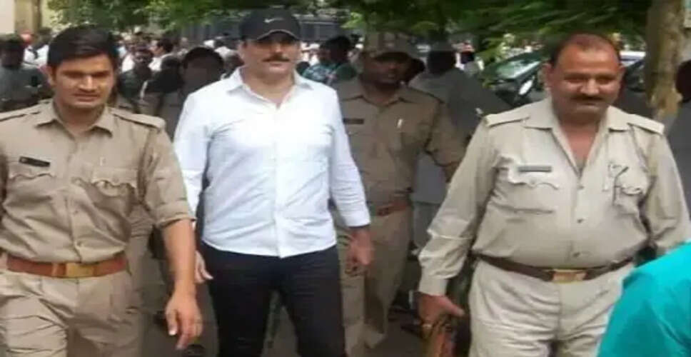 मेरठ में माफिया उधम सिंह की रिहाई से बढ़ी सुरक्षा चिंताएं