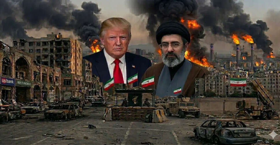 ट्रम्प ने ईरान के साथ शांति योजना का प्रस्ताव रखा