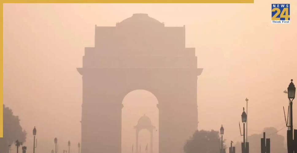 दिल्ली में सूक्ष्म प्लास्टिक प्रदूषण की गंभीरता पर नई अध्ययन रिपोर्ट