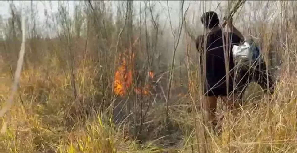 मुलाई काथोनी में आग से कांग्रेस की तीखी प्रतिक्रिया