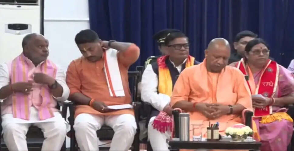 योगी सरकार का मंत्रिमंडल विस्तार: नए मंत्रियों की शपथ ग्रहण