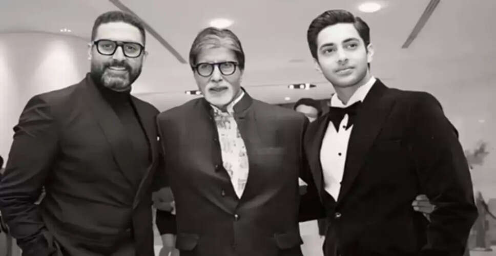 अगस्त्य नंदा: बॉलीवुड के उभरते सितारे और उनकी फिल्में