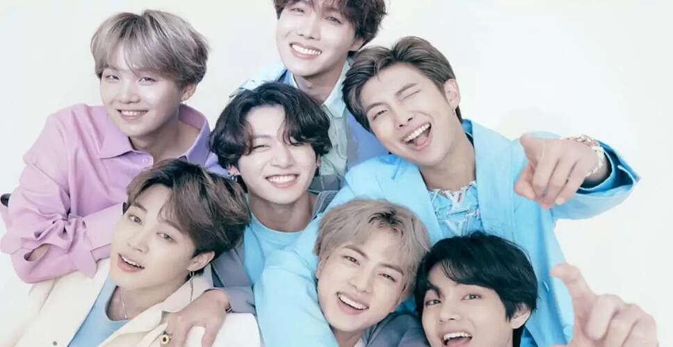 BTS की बहुप्रतीक्षित पुनर्मिलन की घड़ी नजदीक