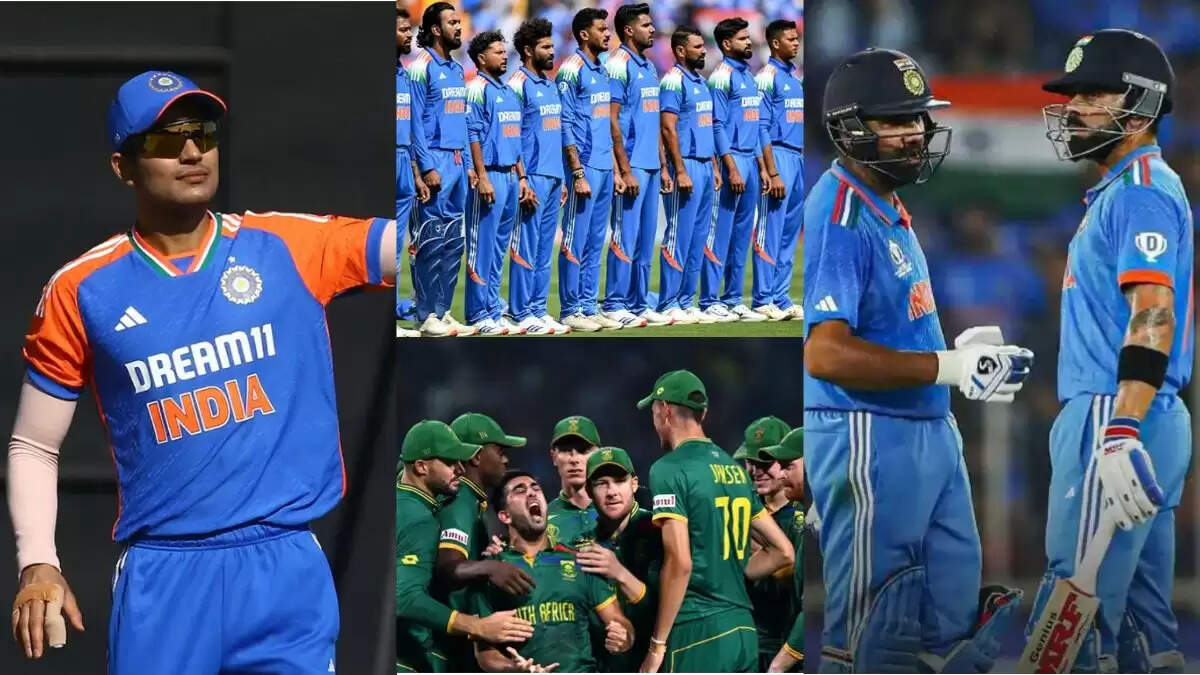 दक्षिण अफ्रीका के खिलाफ ODI सीरीज में नए कप्तान शुभमन गिल