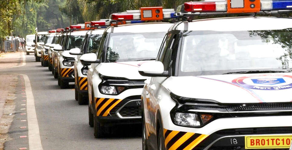 बिहार पुलिस का डायल-112: आपातकालीन सहायता में तेजी से बढ़ता कदम