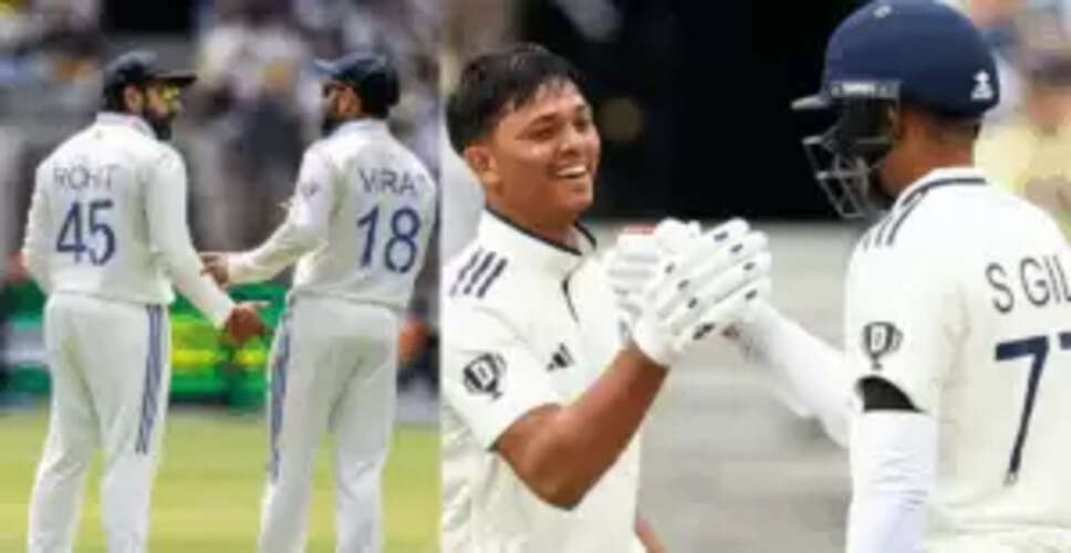 भारत और इंग्लैंड के बीच पहले टेस्ट में गिल-जायसवाल ने बनाए ऐतिहासिक रिकॉर्ड