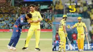 धोनी ने CSK को दिया कड़ा संदेश, पंत ने हार की वजह बताई