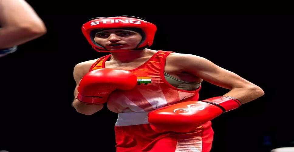 भारत की टीम विश्व बॉक्सिंग कप 2026 में भाग लेगी