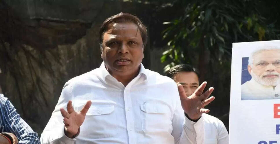 बीएमसी चुनाव में कांग्रेस की अकेले लड़ने की तैयारी पर बीजेपी नेता का तंज