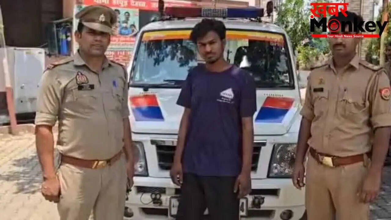 हापुड़ में प्रेमिका को वश में करने की कोशिश में युवक ने चिता से चुराई खोपड़ी
