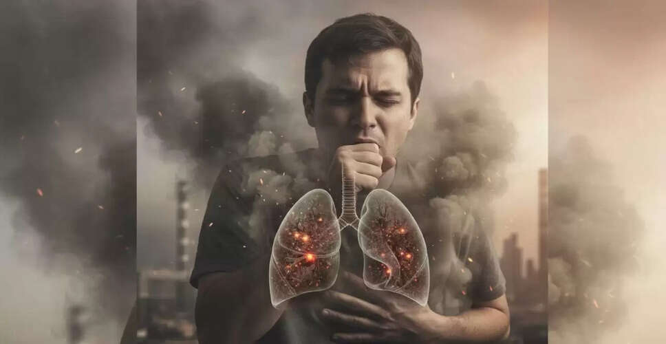 दिल्ली में प्रदूषण का खतरनाक प्रभाव: स्वास्थ्य विशेषज्ञों की चेतावनी