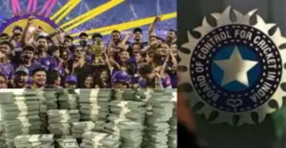 BCCI की इनामी राशि: IPL 2025 में विजेता और उपविजेता को मिलेगी बड़ी रकम