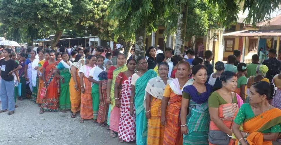 बोडोलैंड क्षेत्रीय परिषद चुनाव में मतदान शांतिपूर्ण रहा