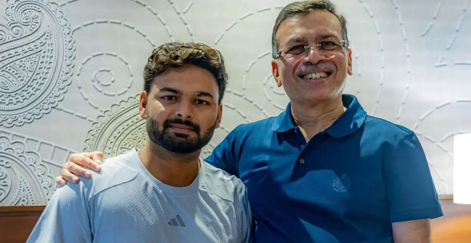 IPL 2026: संजीव गोयनका ने लखनऊ सुपर जायंट्स के कप्तान ऋषभ पंत से की मुलाकात