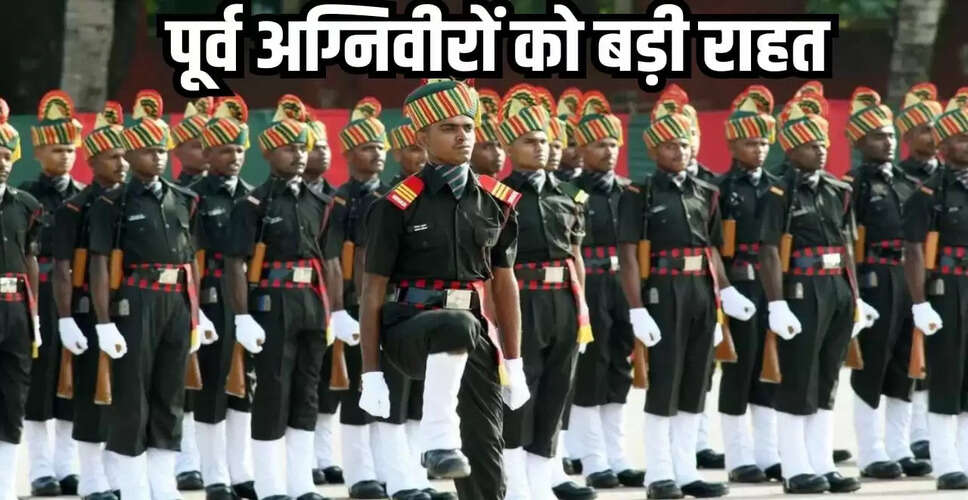 हरियाणा में अग्निवीरों के लिए सरकारी नौकरी में नए नियमों की घोषणा