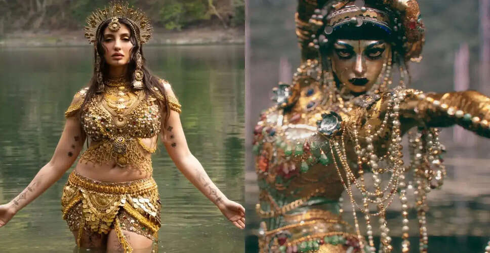 नैतिकता और कॉपी करने के बीच की रेखा: नोरा फतेही का 'बॉडी रोल' विवाद