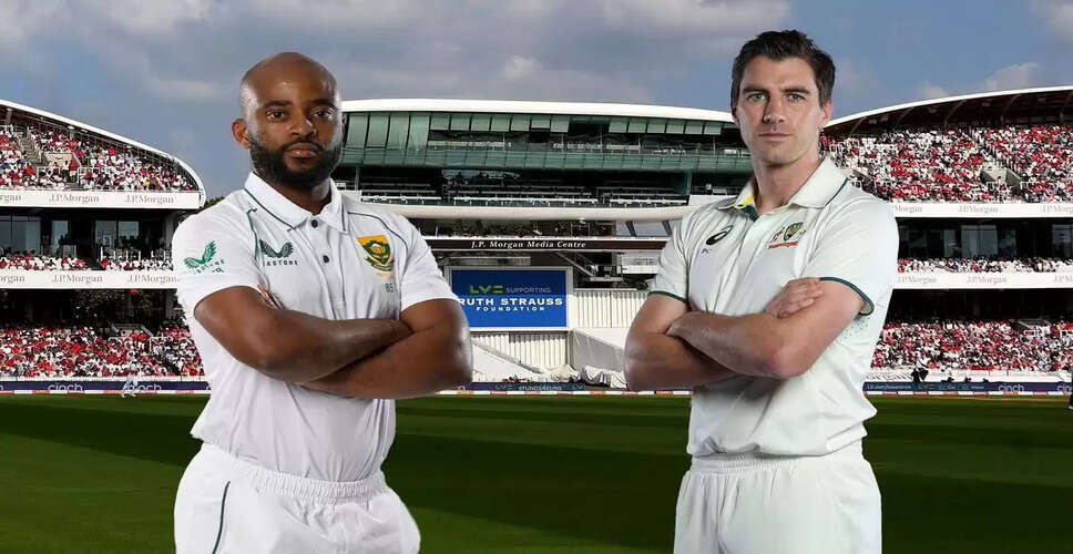 Marnus Labuschagne: WTC Final Against South Africa Promises Excitement