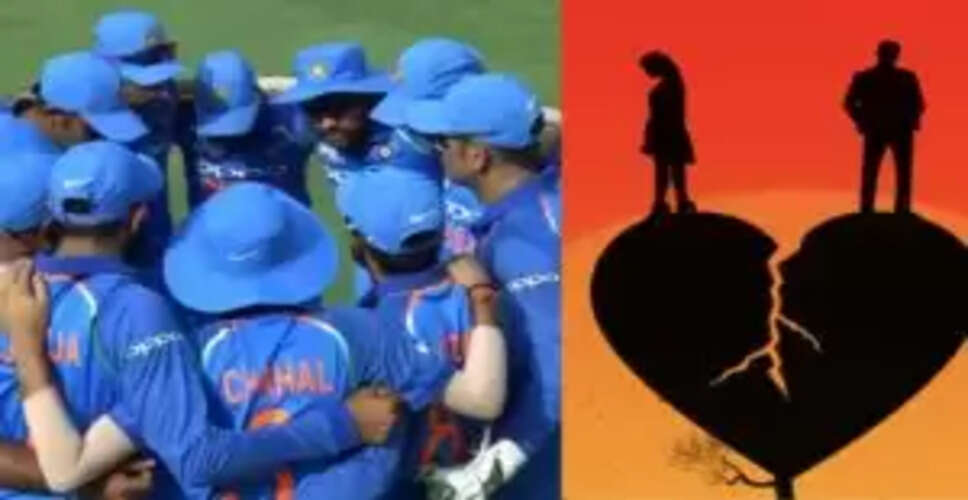 20 साल की उम्र में शादी करने वाले भारतीय क्रिकेटर का दिल टूटा